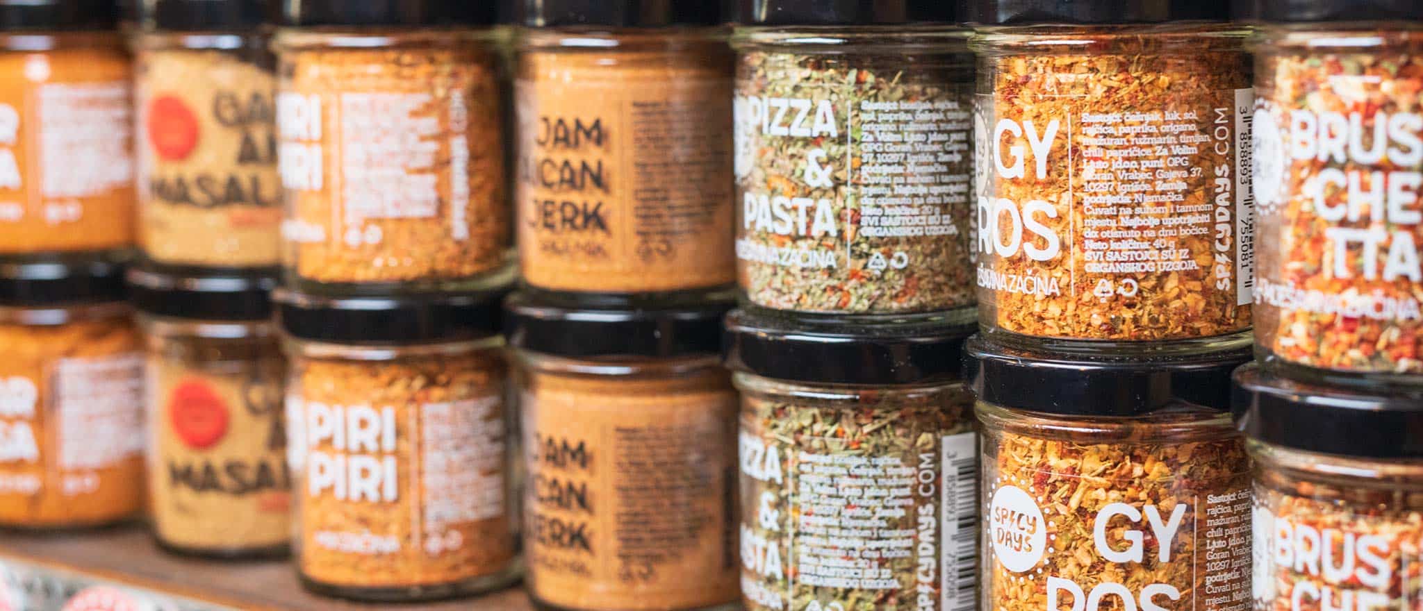 Začinske Mješavine - SpicyDays.com