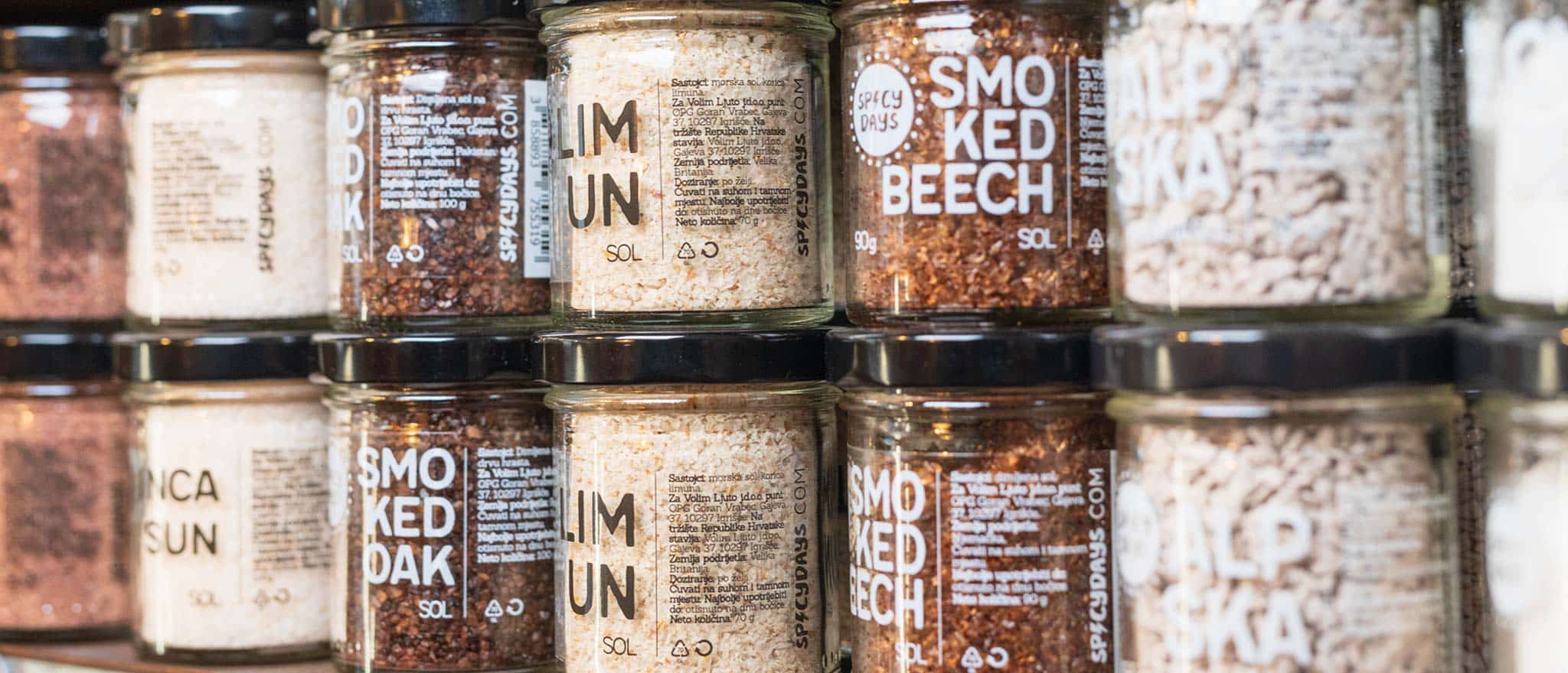 Začinske soli - SpicyDays.com