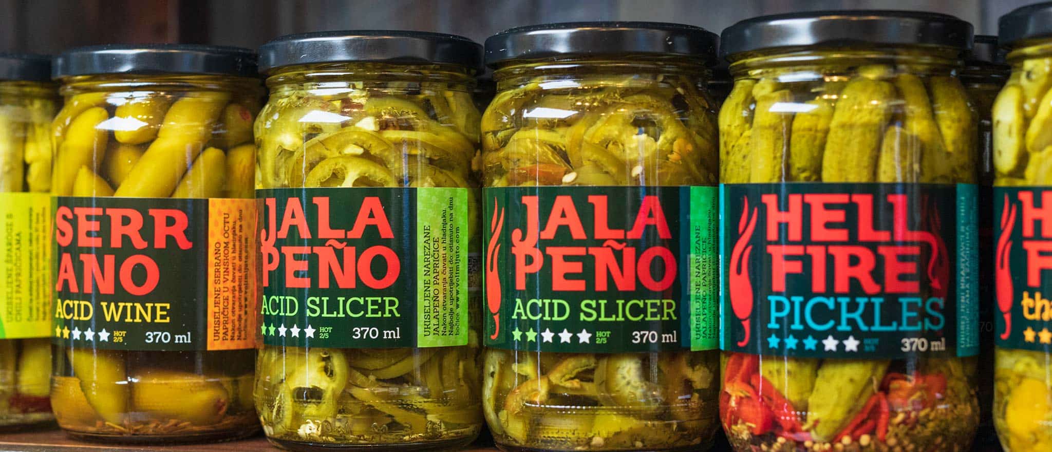 Ljuta zimnica - SpicyDays.com