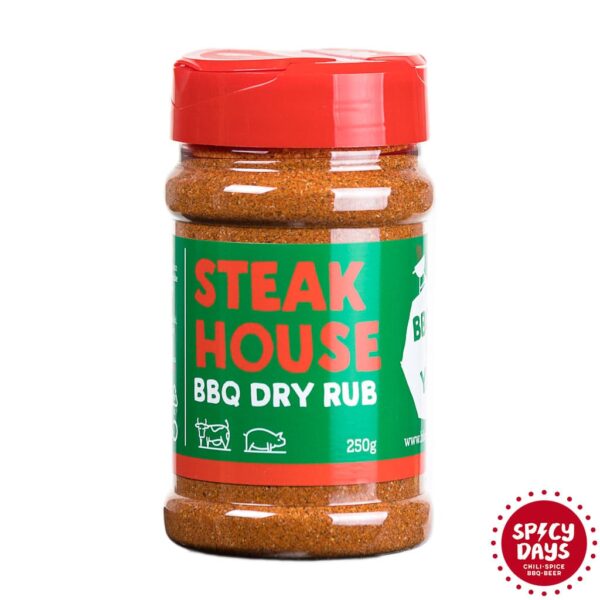 Steakhouse BBQ Dry rub mješavina začina za roštilj 250g 1