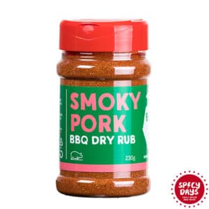 BBQ Hot Yard Dry Rubovi - suhe marinade 3
