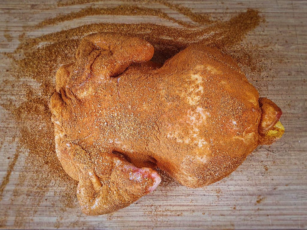Dry rub chicken - SpicyDays.com