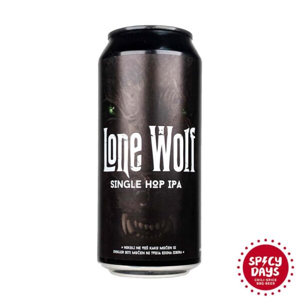 Reservoir Dogs Lone Wolf Single Hop IPA 0,44l