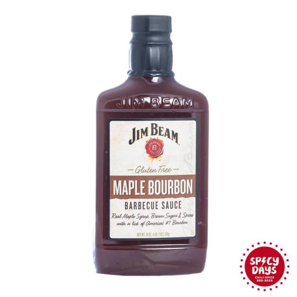 Jim Beam Maple Bourbon BBQ umak 510g