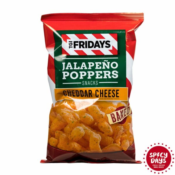 TGI Fridays Jalapeno Poppers Cheddar Cheese 99,2g