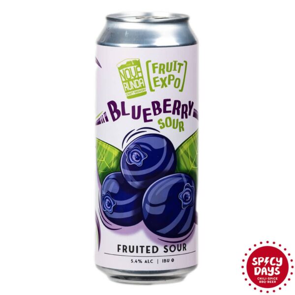 Nova Runda Blueberry Sour 0,50l