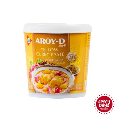 Aroy-D Yellow Curry pasta 400g