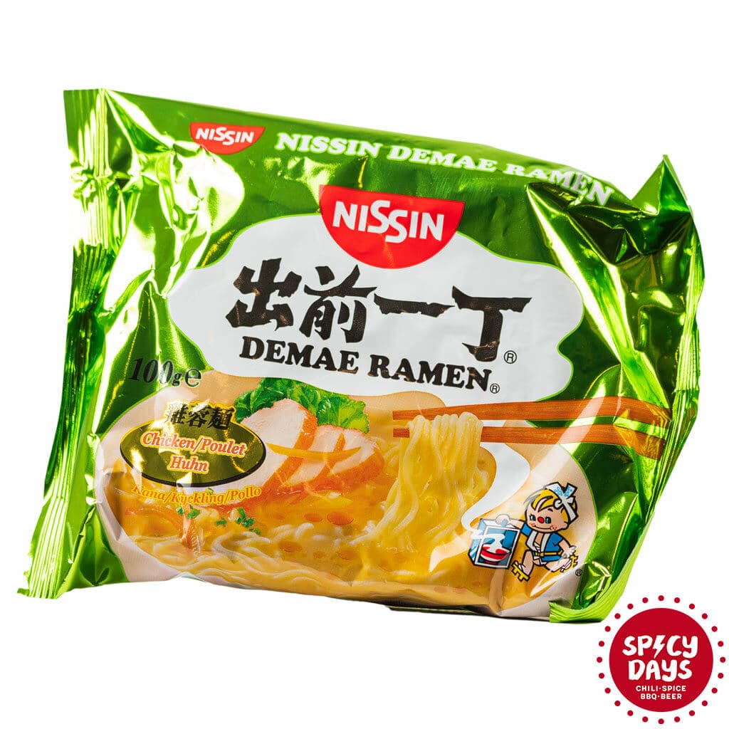 Nissin instant ramen rezanci s okusom piletine 100g