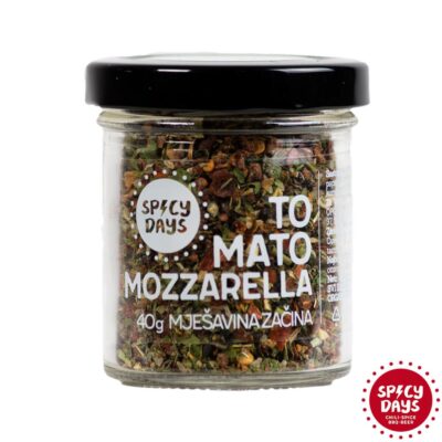 Tomato-Mozzarella mješavina začina 40g