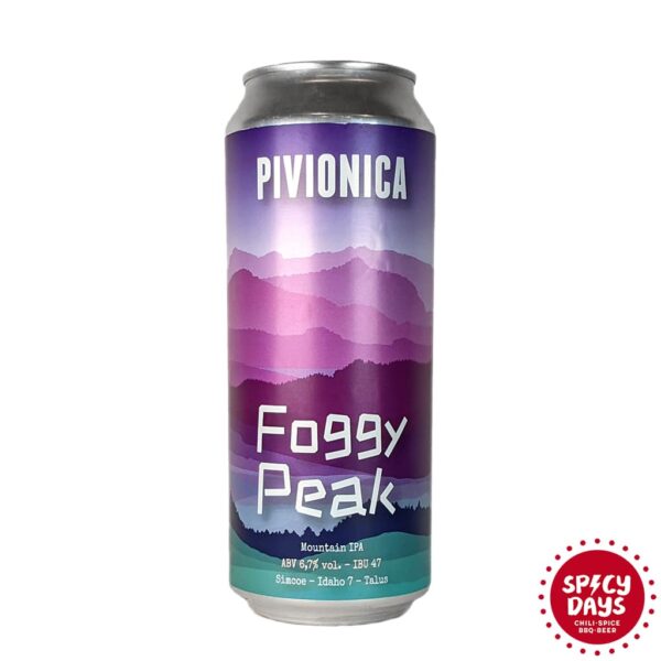Pivionica Foggy Peak 0,50l