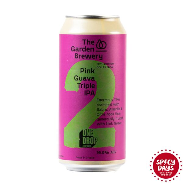 Garden Brewery Pink Guava Triple IPA 0,44l