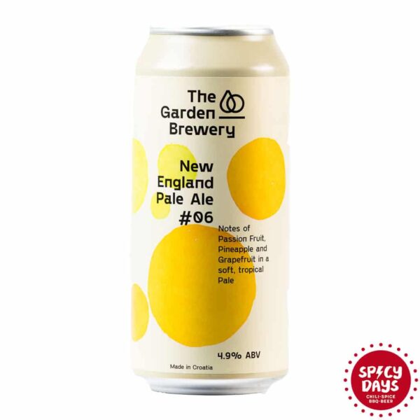 Garden Brewery New England Pale Ale #06 0,44l