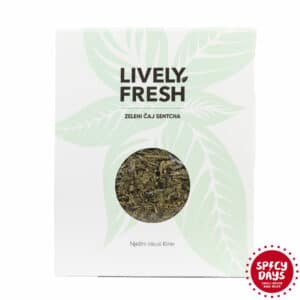 Lively Fresh čaj - Zeleni čaj Sencha 100g