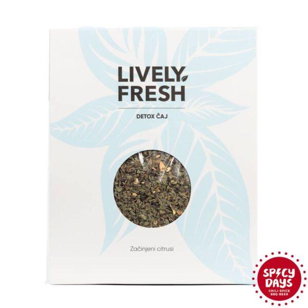 Lively Fresh čaj - Detox čaj 50g