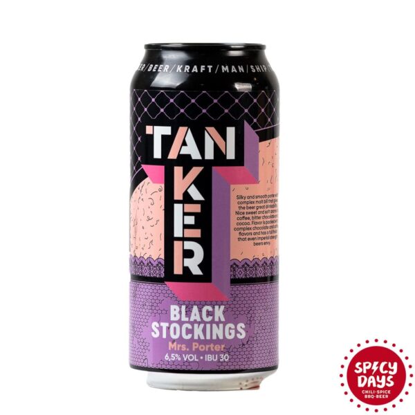 Tanker Black Stockings 0,44l