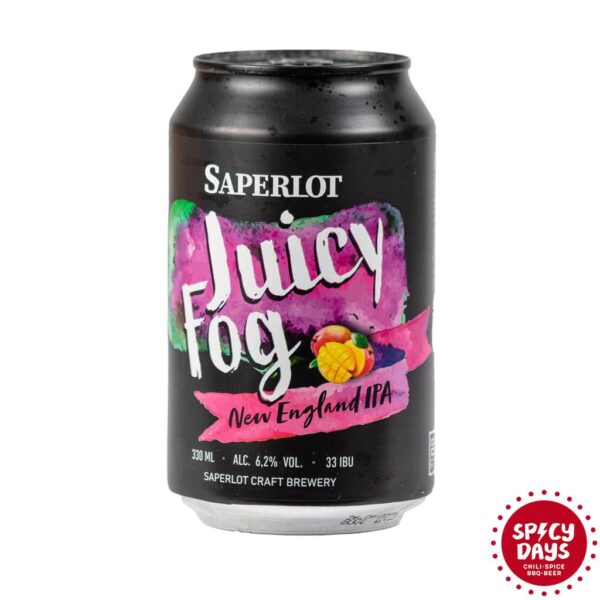 Saperlot Juicy Fog 0,33l