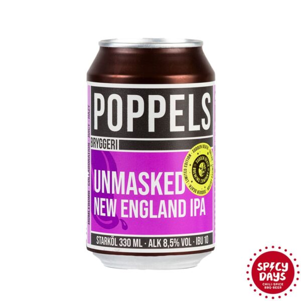 Poppels Unmasked 0,33l
