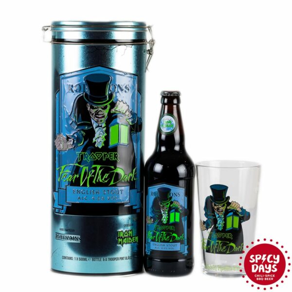 Iron Maiden Trooper poklon paket Fear of The Dark pivo i čaša 0,50l