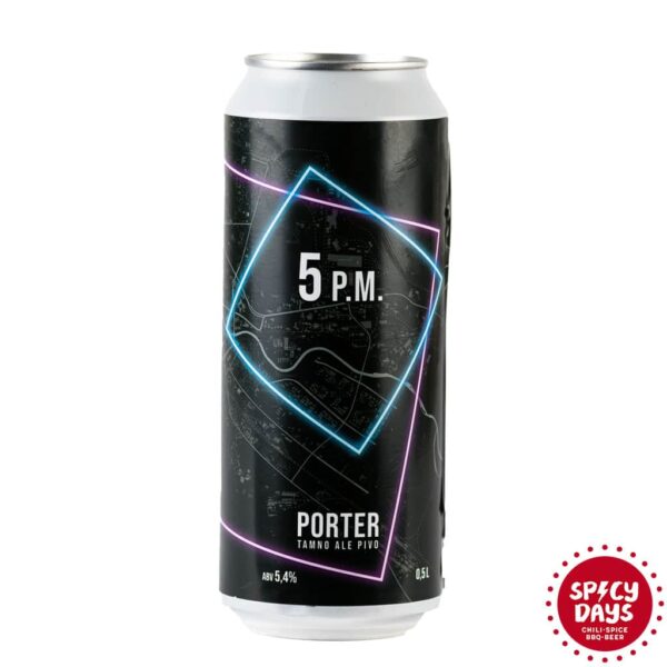 Hotch Potch 5PM Porter 0,50l