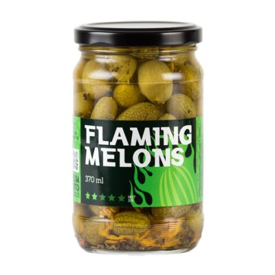 Flaming Melons - ukiseljeni ljuti kukameloni 370ml