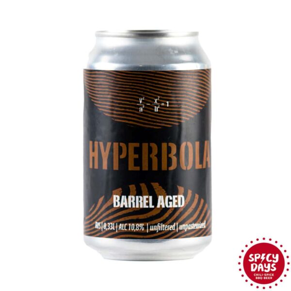 Lepi Dečki Hyperbola Barrel Aged 0,33l