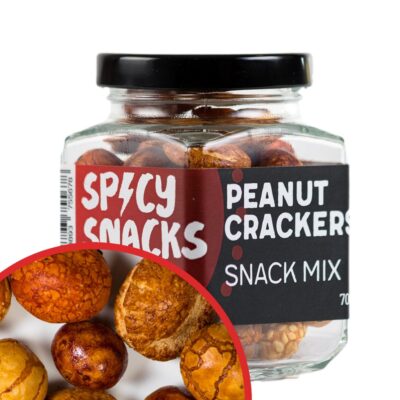 Peanut Crackers Mix kikiriki snack 70g