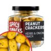 Peanut Crackers Herbs & Onion kikiriki snack 75g