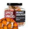 Peanuts Crackers Spicy Sesame kikiriki snack 85g