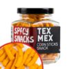 Tex Mex Corn Sticks snack 55g