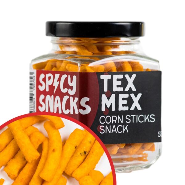 Tex Mex Corn Sticks snack 55g