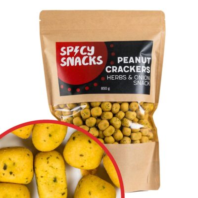 Peanut Crackers Herbs & Onion kikiriki snack 850g