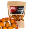 Peanuts Crackers Spicy Sesame kikiriki snack 900g