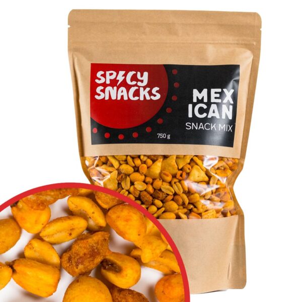Mexican mix snack 750g