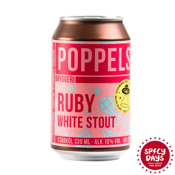 Poppels Ruby White Stout 0,33l