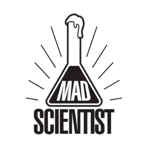mad scientist logo