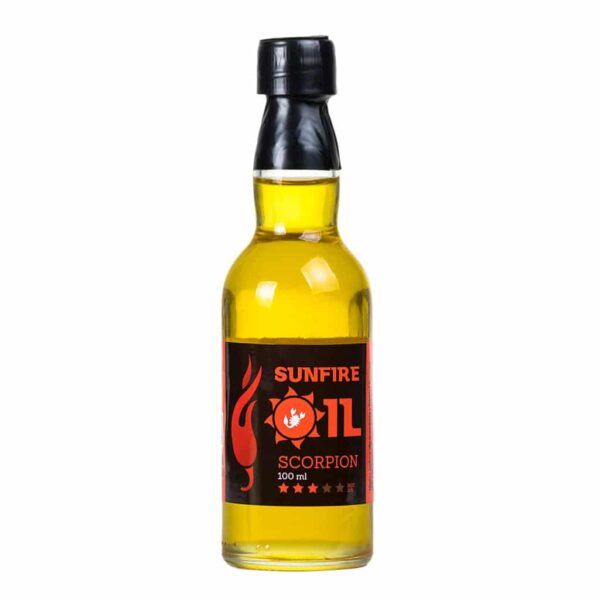 Sunfire Oil Scorpion - ljuto suncokretovo ulje 100ml