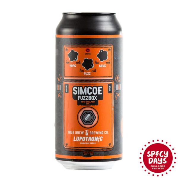 True Brew Lupotronic: Simcoe Fuzzbox 0,44l