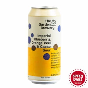 Garden Brewery Imperial Blueberry, Orange Peel & Cacao Sour 0,44l