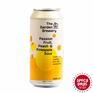 Garden Brewery Passionfruit, Peach & Pineapple Sour 0,44l
