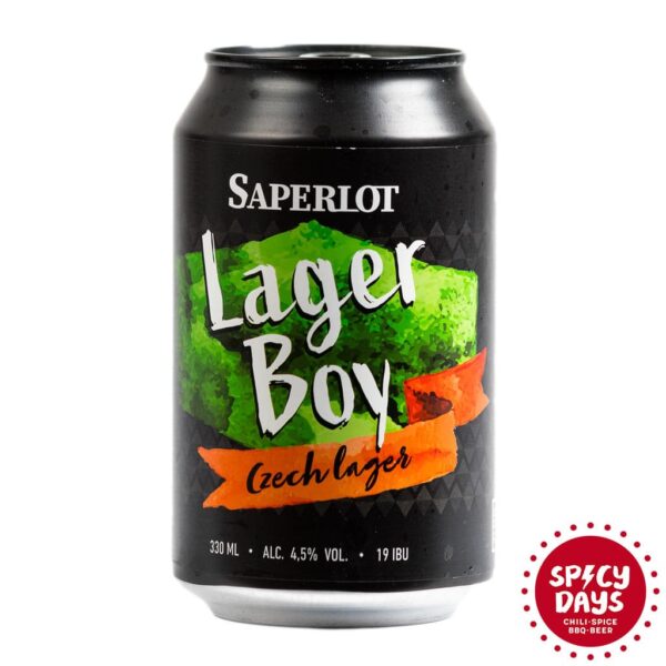 Saperlot Lager Boy 0,33l