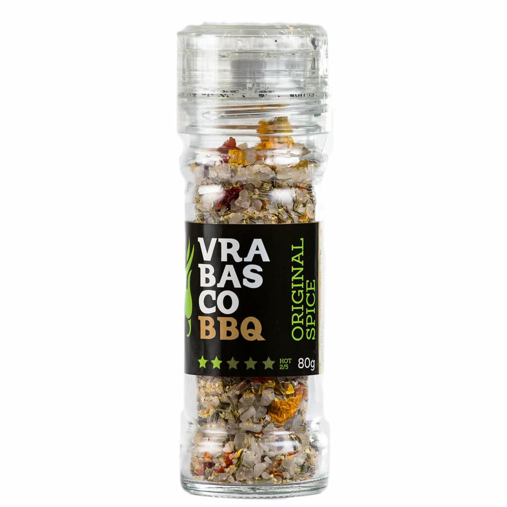Vrabasco BBQ Original Spice mlinac sa začinima 80g