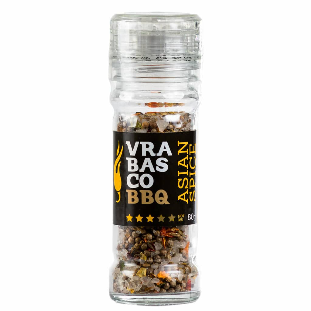 Vrabasco BBQ Asian Spice mlinac sa začinima 80g