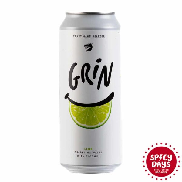 Zmajska Grin Lime Hard Seltzer 0,33l