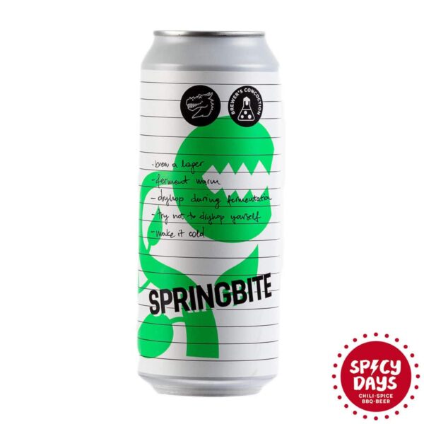 Zmajska pivovara Springbite 0,50l