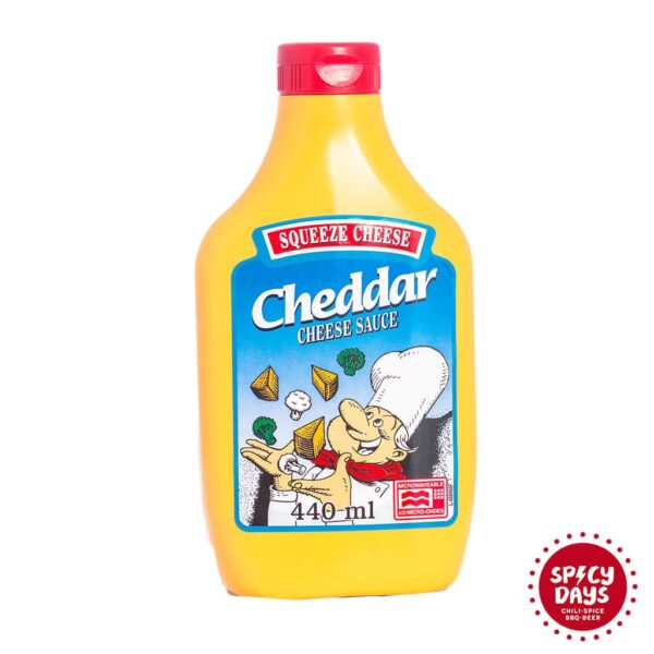 Squeeze Cheese Cheddar umak od sira 440ml