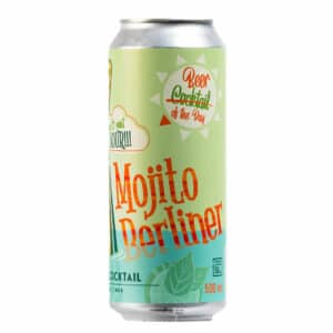 Nova Runda Beer cocktail: Mojito Berliner 0,50l