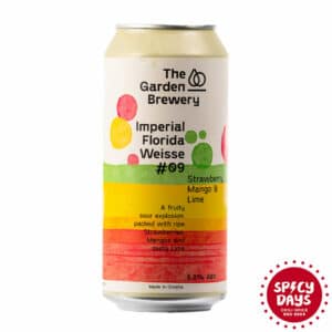 Garden Brewery Imperial Florida Weisse #09 Strawberry, Mango & Lime 0,44l