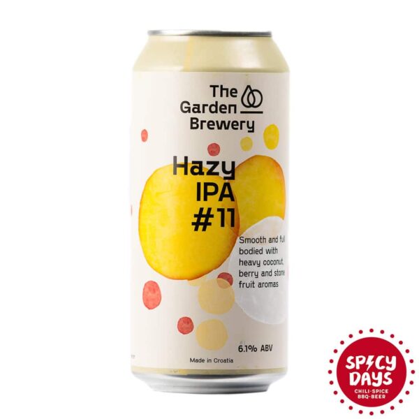Garden Brewery Hazy IPA #011 0,44l