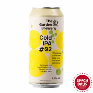 Garden Brewery Cold IPA #02 0,44l