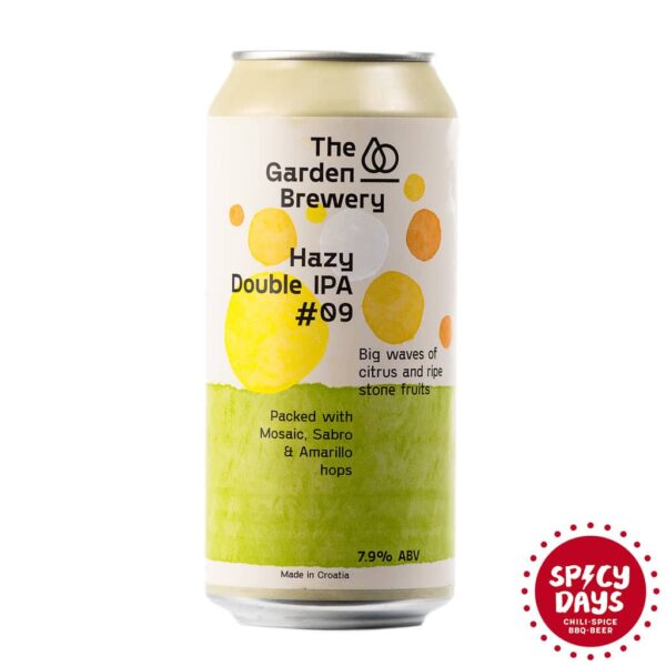 Garden Brewery Hazy Double IPA #09 0,44l